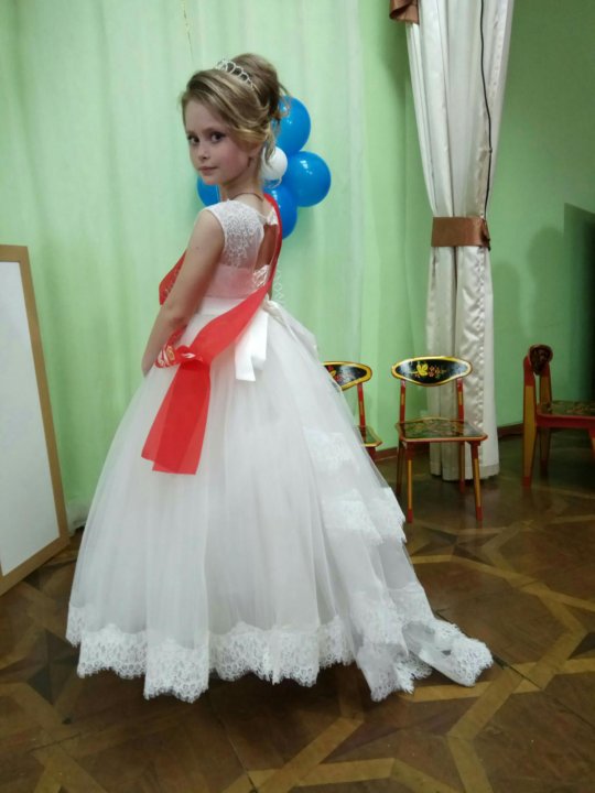 Платье на выпускной на авито