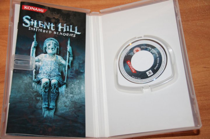 Silent hill shattered memories psp