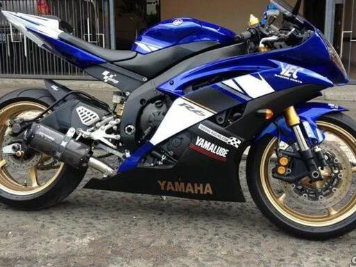 Винил на Yamaha r6