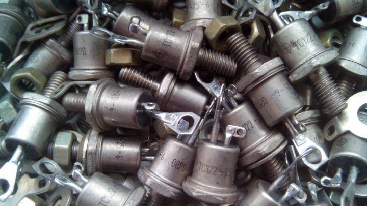 Тс122-25-6, Симистор 25А 600В – купить в Санкт-Петербурге, цена 350 руб ...