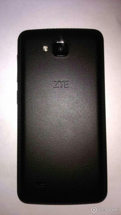 Zte blade a5 фото телефона