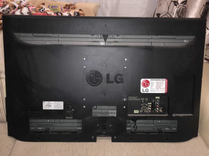 Lg 42lk430 нет изображения