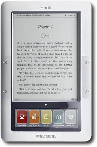 Книга Barnes & Noble - NOOK WiFi eReader.