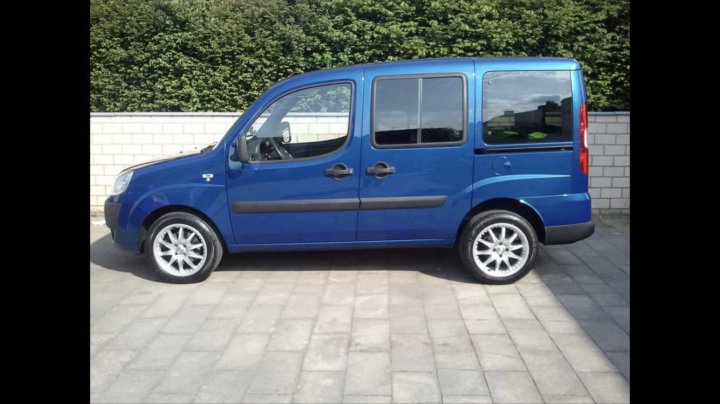 Fiat Doblo g1 на 16 дисках