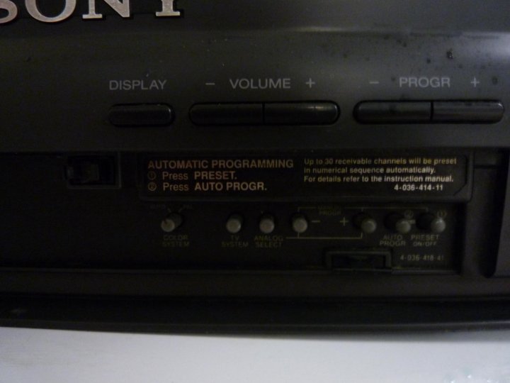 Телевизор Sony KV-21DK1,Гарантия 3 Месяца – Купить В Пскове, Цена.