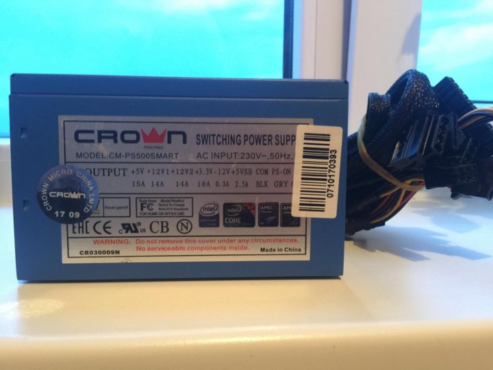 Crown cm ps500 схема