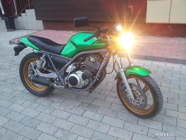 Yamaha SRX 400