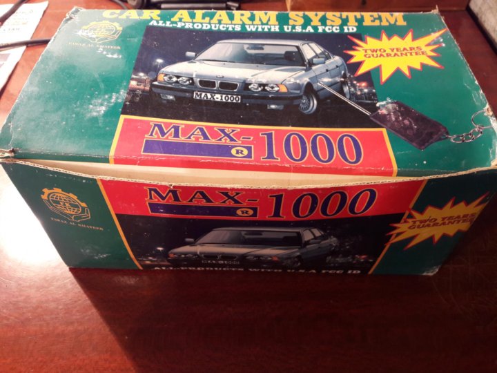 Автозапчасти сибай. Сигнализация Max 1000.