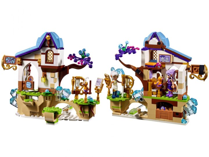 Предварительные изображения наборов из серии lego elves 2018