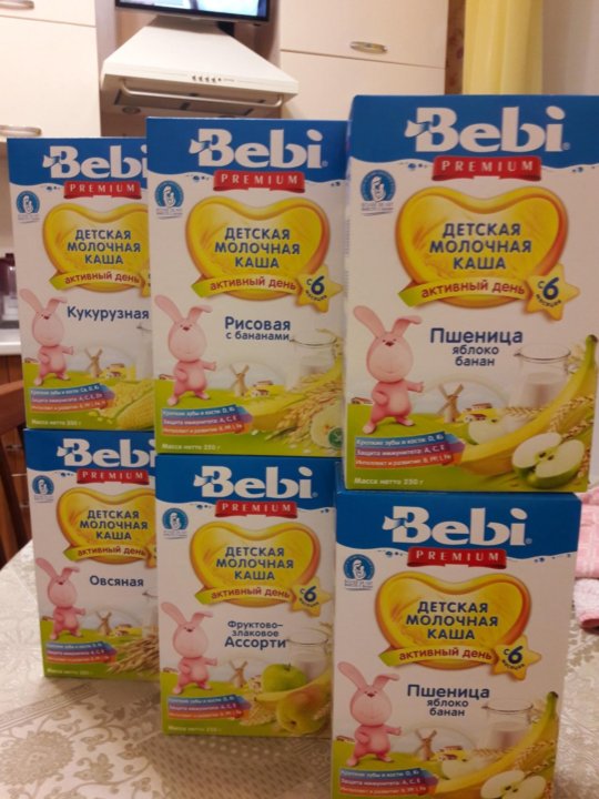 Каша для беременных и кормящих женщин мама bebi premium