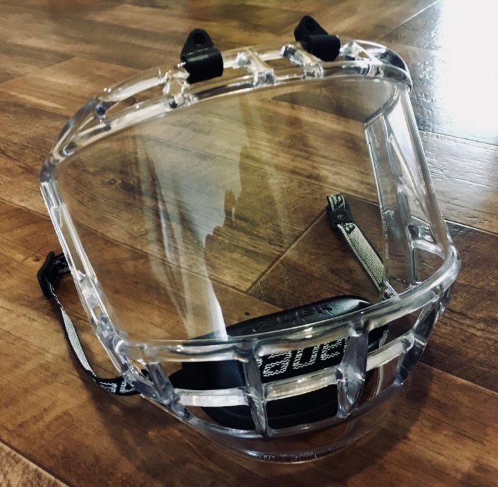 Маска визор Bauer Concept 3 Full Visor Sr