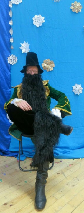 Карнавальный костюм Карабас Барабас, рост 122-134 см (Бока С)