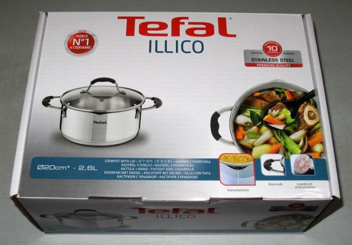 Tefal illico. Кастрюля Tefal illico 2,6 л. Кастрюля Tefal illico 2,6л (g7024414). Набор кастрюль Тефаль illico 6.