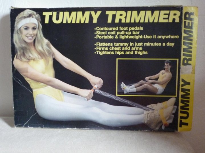 Фитнес тренажёр Tummy Trimmer