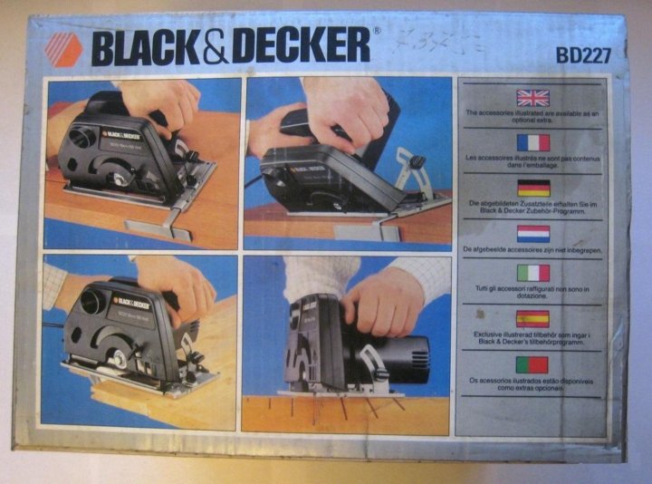 Black decker BD227