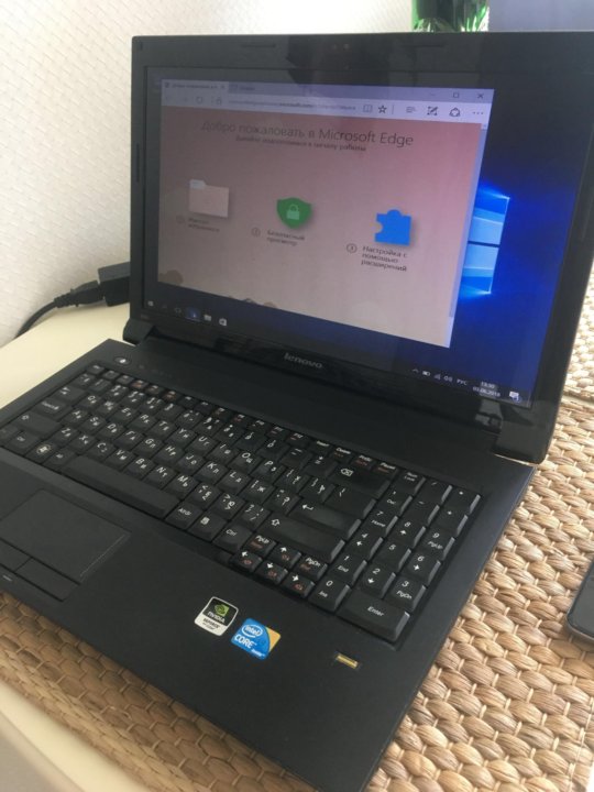 Купить Ноутбук Lenovo B560 Б У