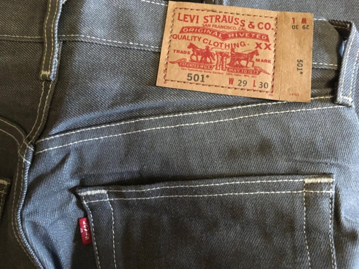 levis 501 29x30