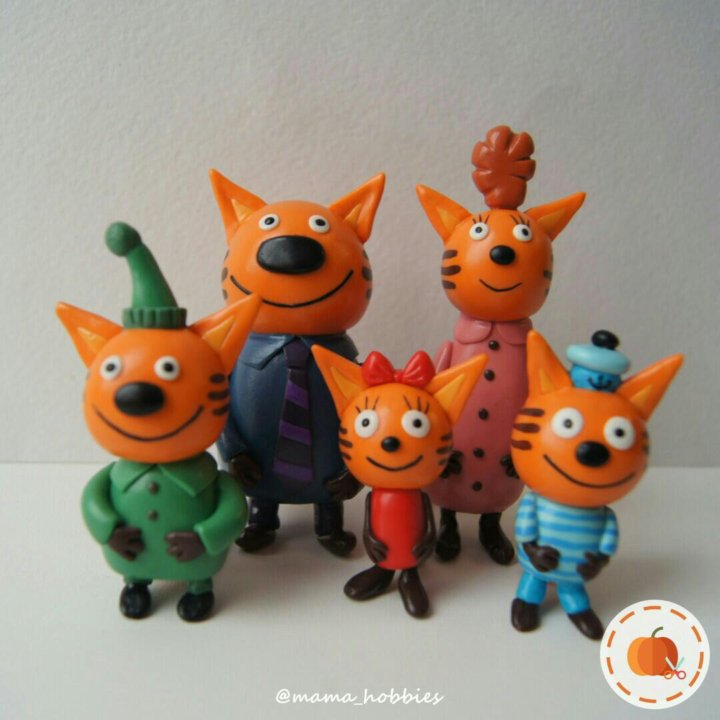 3 кота из пластилина. Лепка три кота. Три кота слепленные. Как слепить три кота. Три кота сажик.