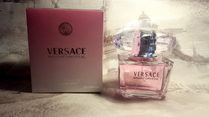 Версаче Брайт Кристалл реклама. Versace 150.