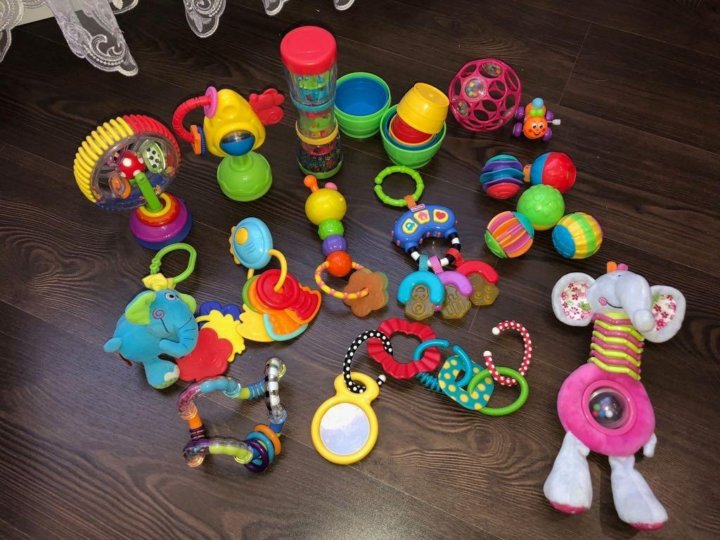 Развивающие игрушки для малышей до года | Магазин Постоянных Распродаж
