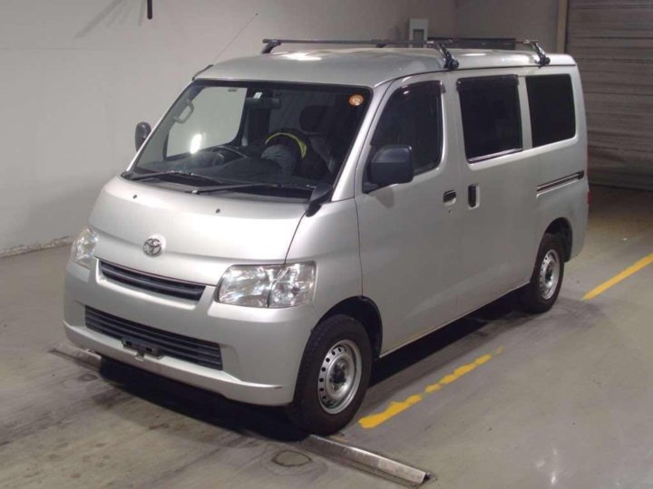 Toyota Town Ace van 4wd