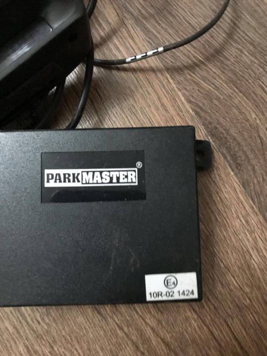 Parkmaster 10r 02 2271 схема подключения