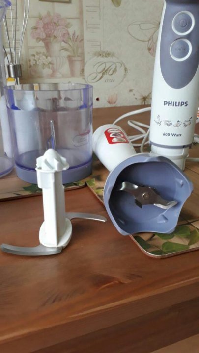 Как разобрать блендер филипс 600 Блендер Philips 600W - купить в Нижнем Новгороде, цена 1 300 руб., продано 13 ию