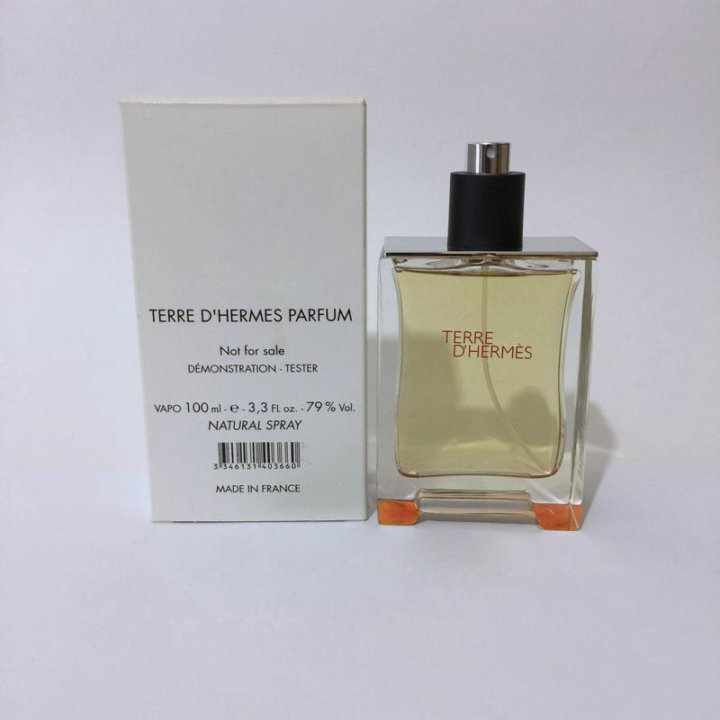 100 гермес. Тестер Hermes"Terre d`Hermes"100 ml. Тестер мужской Hermes Terre d'Hermes 100 ml. Hermes Terre d Hermes Parfum 7.5 мл. Terre d'Hermes 50ml Tester.