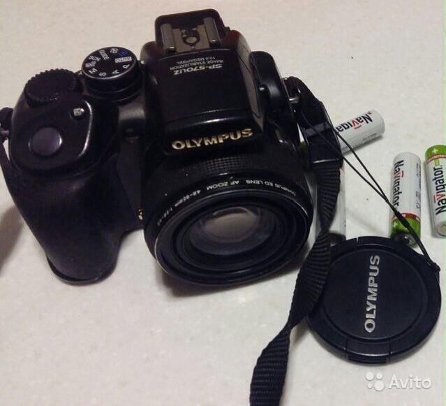 Купить Olympus SP-570UZ с доставкой по цене 2 490 Р - FOTOCCCP