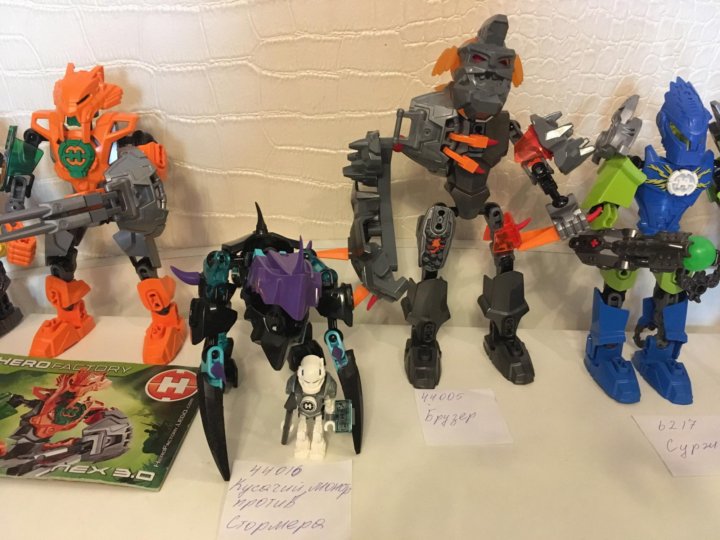 lego hero factory 2018