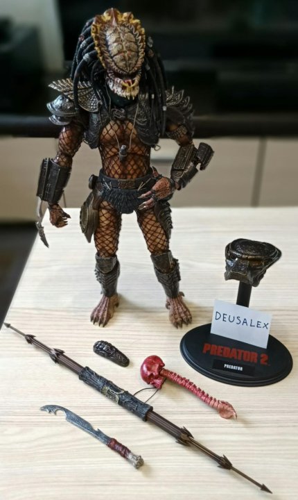 Predator hot Toys v1