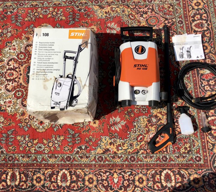 Stihl re108. Штиль Ре 108 разбор.