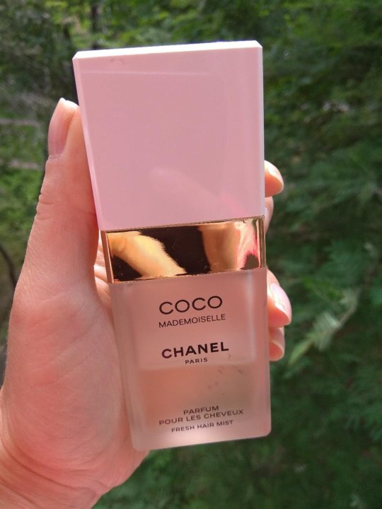 coco chanel mademoiselle mist