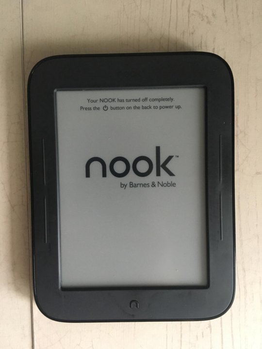 Nook simple touch фото