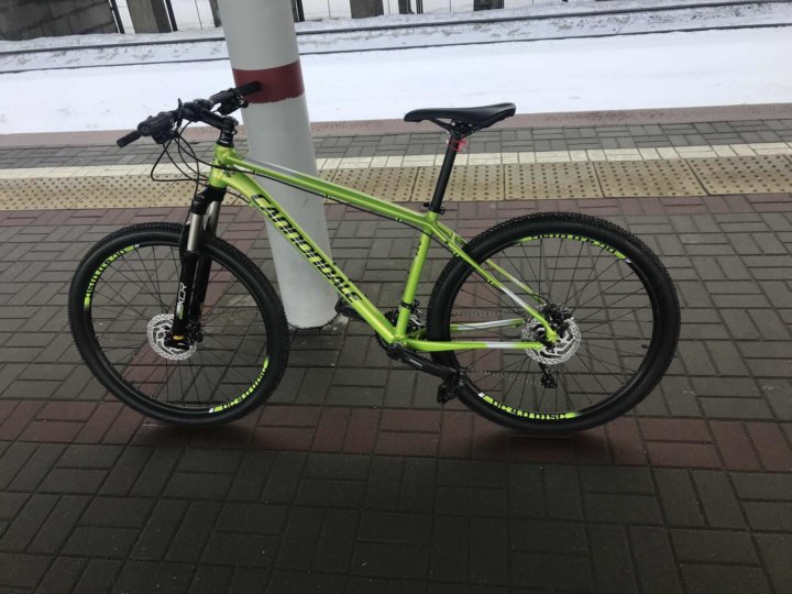 cannondale 275 mountain bike