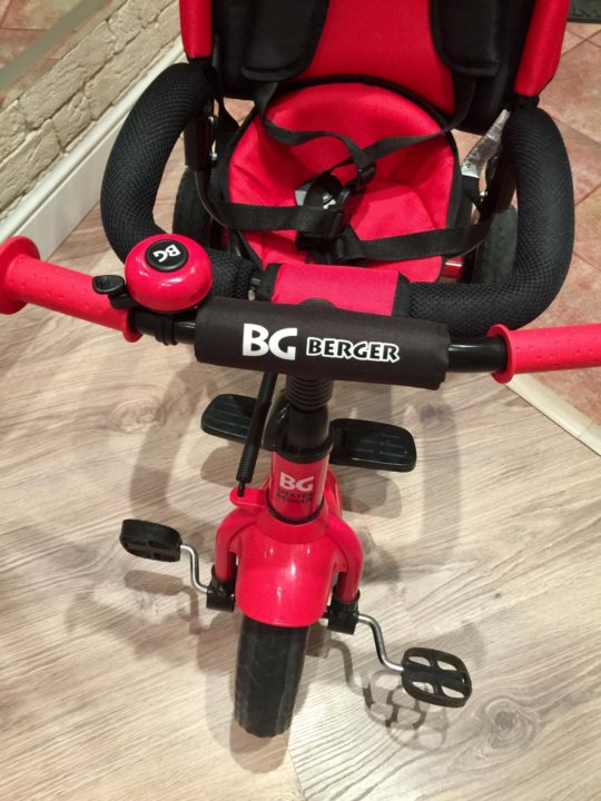 Werter berger велосипед детский трехколесный