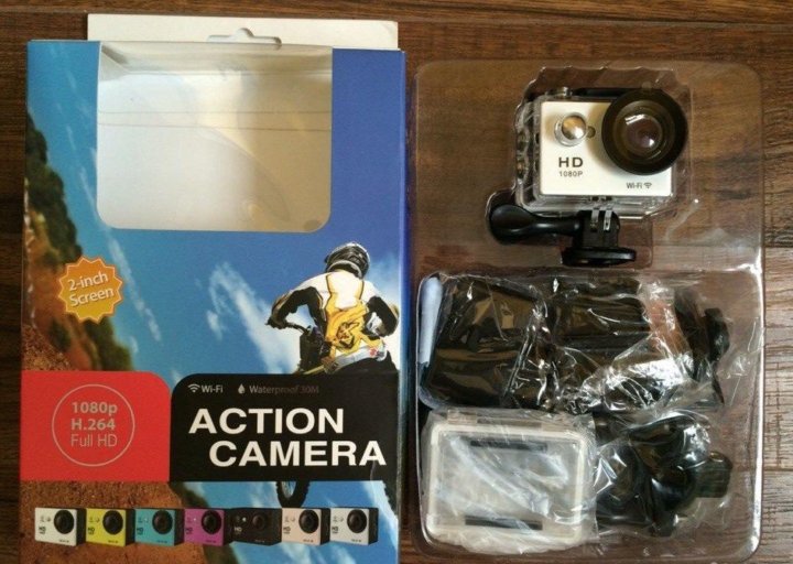 Камера sports full hd 1080p