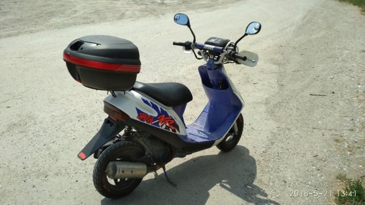 Honda Dio Xr Af 27 Baja Kupit V Novorossijske Cena 22 000 Rub Prodano 16 Iyunya 18 Mototehnika