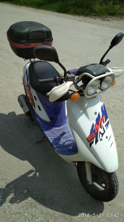 Honda Dio Xr Af 27 Baja Kupit V Novorossijske Cena 22 000 Rub Prodano 16 Iyunya 18 Mototehnika