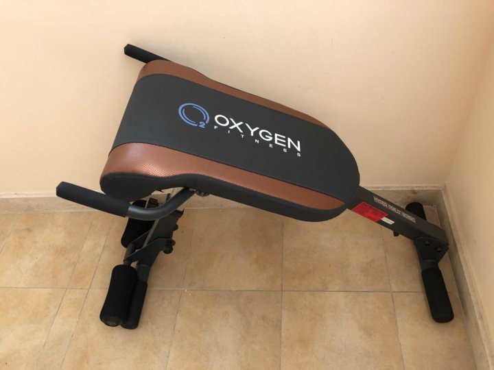 Гиперэкстензия Oxygen HYPERPRESS Board