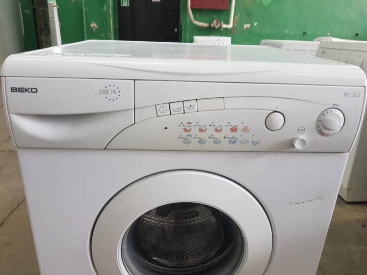 Стиральная машина beko wb 6106 xd фото