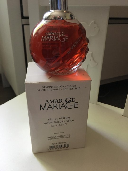 Givenchy Amarige Mariage Mini Eau De Parfum 13 Oz