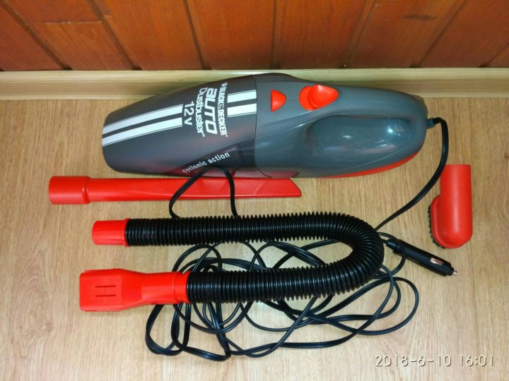 Black Decker Dustbuster 12v