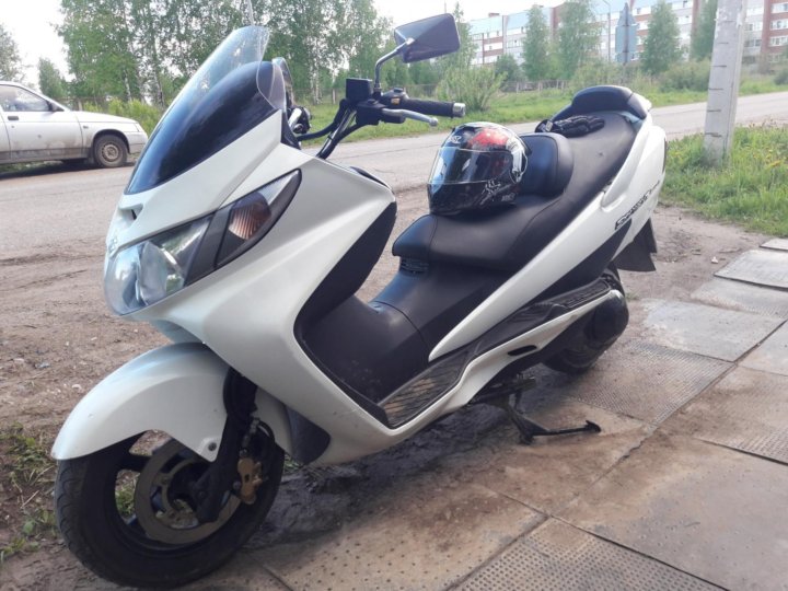 Suzuki skywave 400 type s отличия