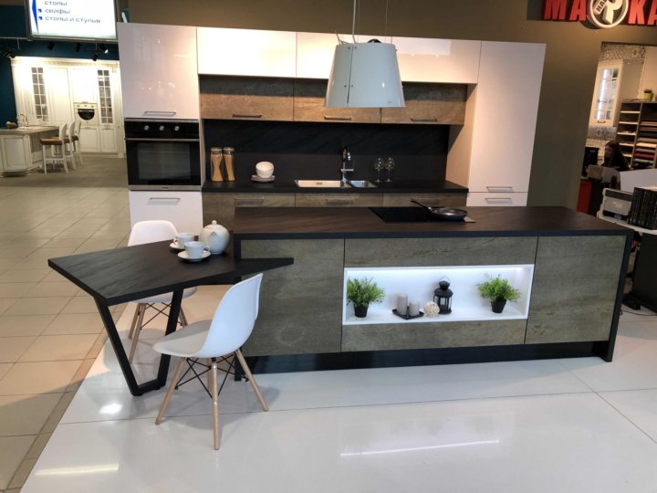 Продажа выставочных образцов кухонь - 17 шт. – купить в Москве, цена ...