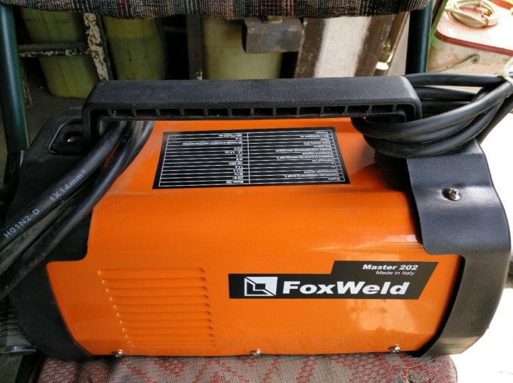 Генератор foxweld bg 3500. FOXWELD Master 202. Сварочный инвертор FOXWELD мастер 202.