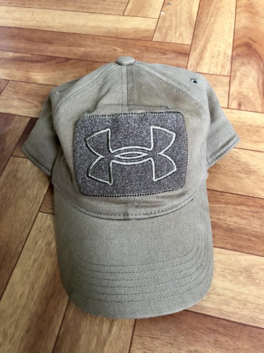 Under armour best sale tactical patch hat