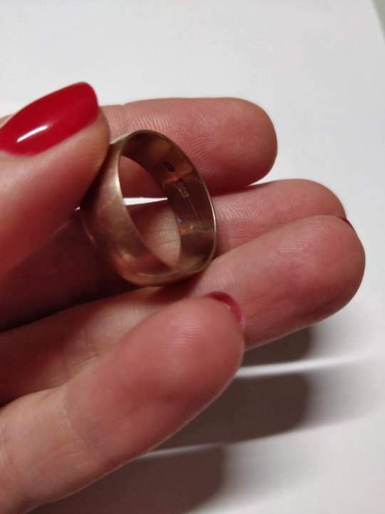 Золотое кольцо 6 грамм