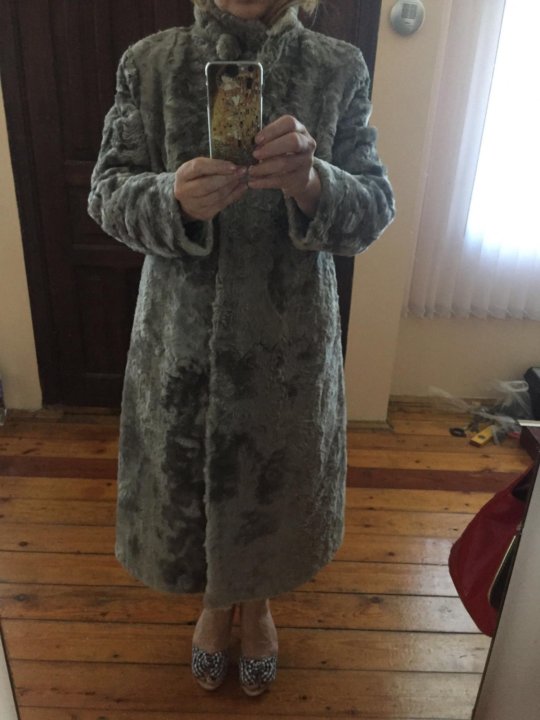 Немецкая шуба из стриженной ламы – купить в Елизаветинской, цена 2 000 руб., продано 18 августа 2018 – Верхняя одежда