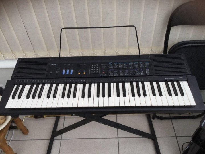 casio ctk 530